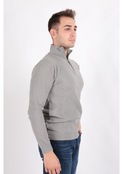 3026 Erkek Yarım Patli Kazak modelleri