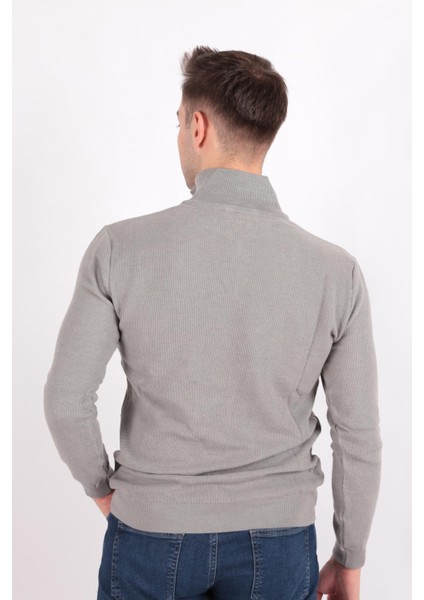 3026 Erkek Yarım Patli Kazak fırsatları