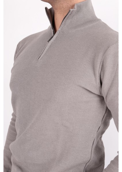 3026 Erkek Yarım Patli Kazak indirimleri