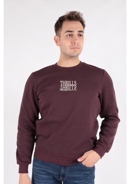 5223 Erkek 3 Iplik Sweatshirt