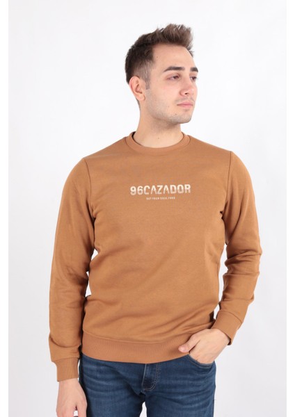 5226 Erkek 3 Iplik Sweatshirt