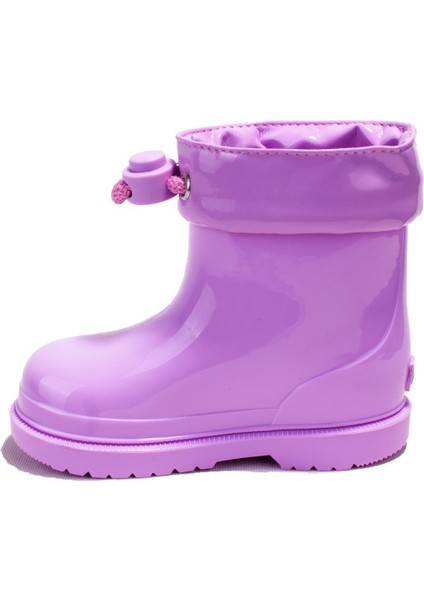 W10253 Bimbi Unicornio Lila Ortopedik Kız Çocuk Yağmur Çizme