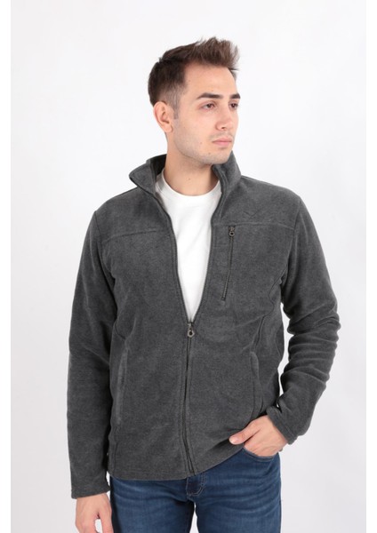 5633 Erkek Polar Sweatshirt Hırka