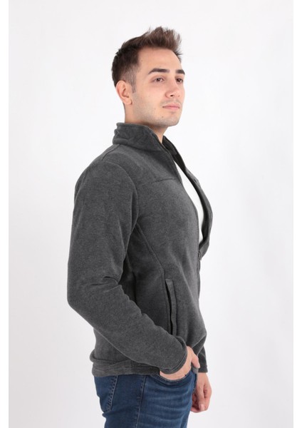 5633 Erkek Polar Sweatshirt Hırka