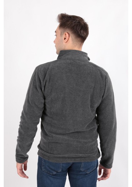 5633 Erkek Polar Sweatshirt Hırka