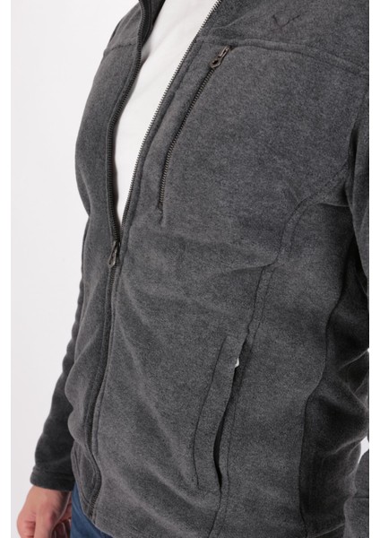 5633 Erkek Polar Sweatshirt Hırka