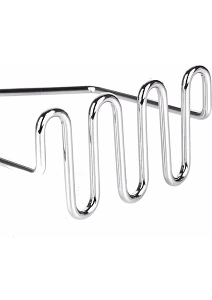 Pratik 24 cm Lüks Paslanmaz Metal Zikzak Patates Ezici Püre Yapıcı Sarımsak Ezici fırsatları