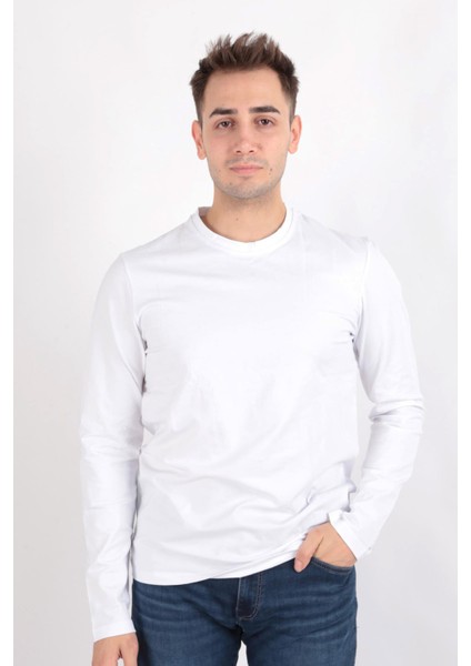 5606 Erkek Lcy Basic Sweatshirt