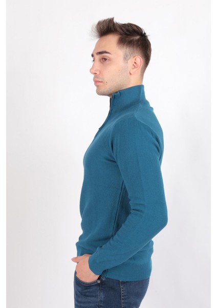 3026 Erkek Yarım Patli Kazak fiyatları