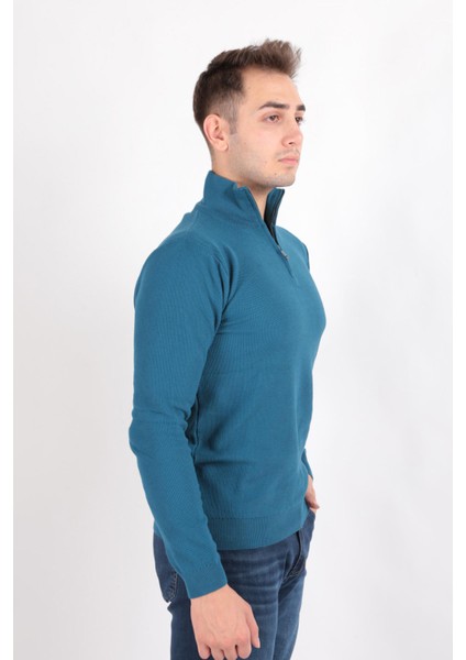 3026 Erkek Yarım Patli Kazak modelleri