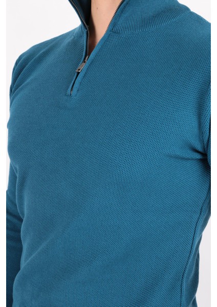 3026 Erkek Yarım Patli Kazak indirimleri