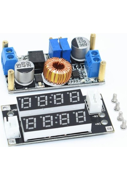 XL4015 Display Dc-Dc Power Modül