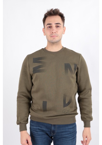 5154 Erkek 3 Iplik Sweatshirt