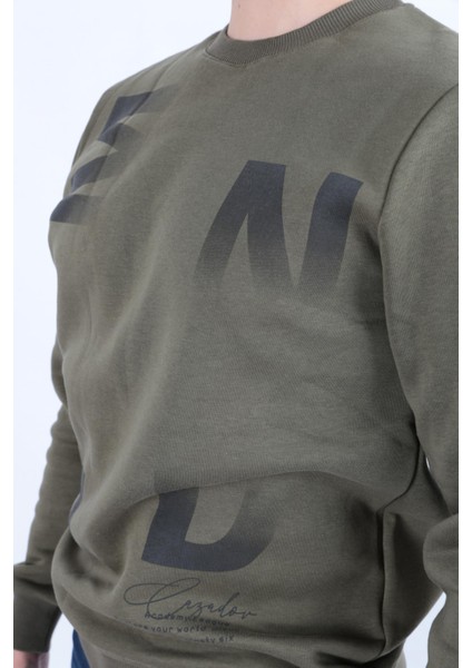 5154 Erkek 3 Iplik Sweatshirt indirimleri