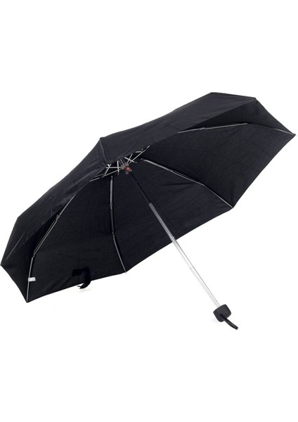 Tekno Trust Siyah Mini Cep Tip Unisex Şemsiye M21MAR209MR001