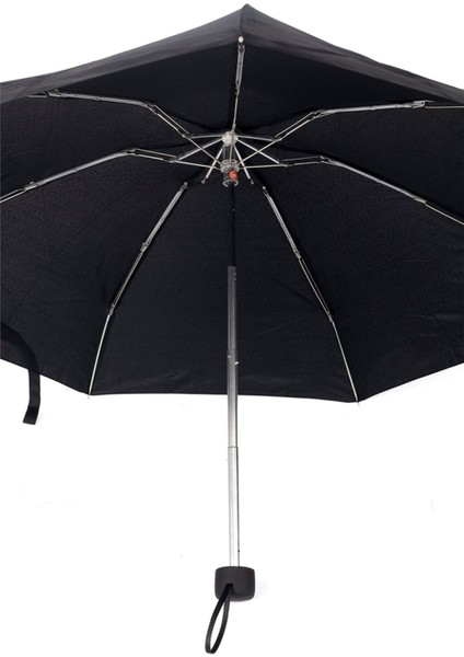 Tekno Trust Siyah Mini Cep Tip Unisex Şemsiye M21MAR209MR001