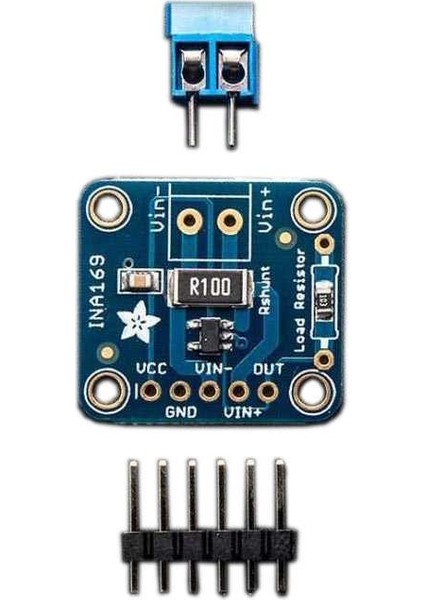 INA169 Analog DC Akım Sensörü Modülü - 60V 5A Max