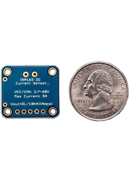 INA169 Analog DC Akım Sensörü Modülü - 60V 5A Max fiyatları