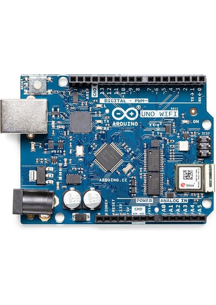 Orjinal Arduino UNO WiFi Rev.2 modelleri