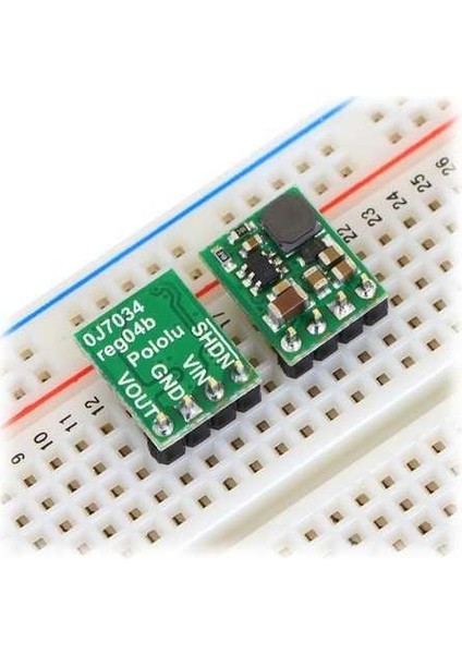 5V Düşürücü Voltaj Regülatörü - 5.2/50V Giriş - D36V6F5