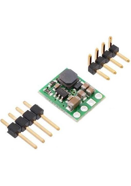 5V Düşürücü Voltaj Regülatörü - 5.2/50V Giriş - D36V6F5
