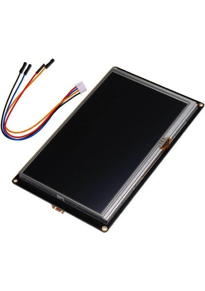 7.0 Inch Nextion Hmı Dokunmatik Tft Ekran + 8 Port Gpıo / 32MB Dahili Hafıza modelleri