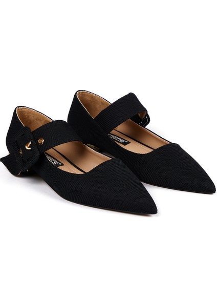 Kemer Detaylı Sivri Burun Neolit Taban 281-2046 Kadın Babet fiyatları