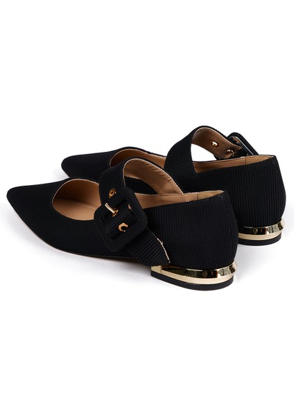 Kemer Detaylı Sivri Burun Neolit Taban 281-2046 Kadın Babet modelleri