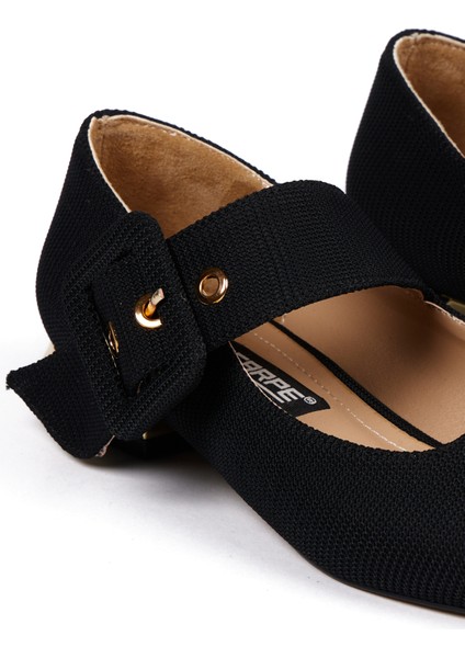 Kemer Detaylı Sivri Burun Neolit Taban 281-2046 Kadın Babet fırsatları