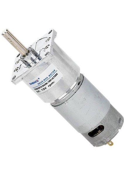 12V 50 Rpm 42MM Redüktörlü Dc Motor fiyatları