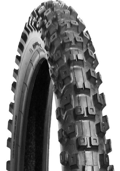 80/100-21 Motosiklet Dış Lastiği DM1155 Kross Tube Type 4pr Üretim Yılı: 2013