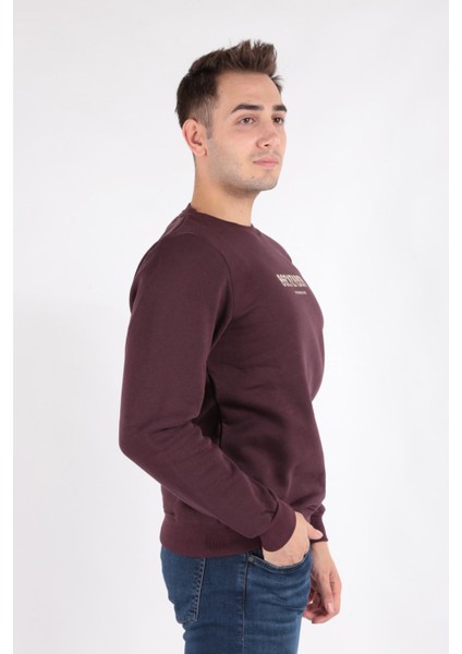 5226 Erkek 3 Iplik Sweatshirt