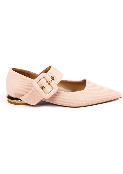 Kemer Detaylı Sivri Burun Neolit Taban 281-2046 Kadın Babet