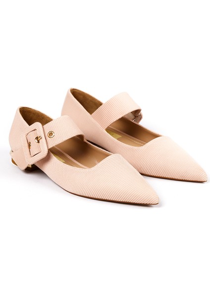 Kemer Detaylı Sivri Burun Neolit Taban 281-2046 Kadın Babet fiyatları