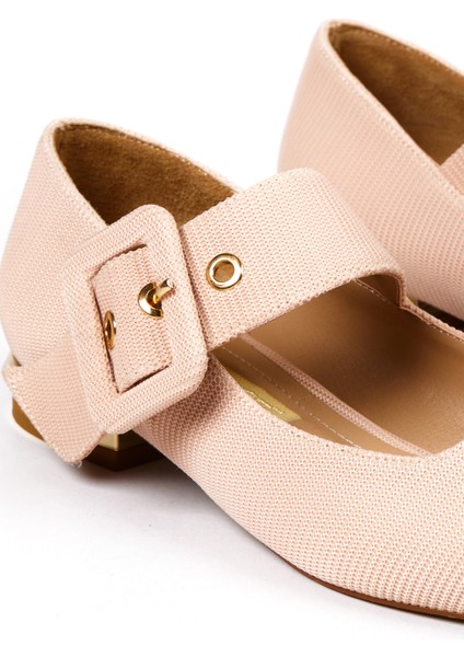 Kemer Detaylı Sivri Burun Neolit Taban 281-2046 Kadın Babet fırsatları