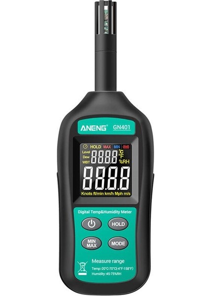 ANENG GN401 Mini Sıcaklık Nem Ölçer fiyatları