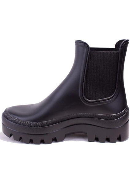W10280 Soul Black Siyah Ortopedik Günlük Düz Topuk Kadın Bot modelleri