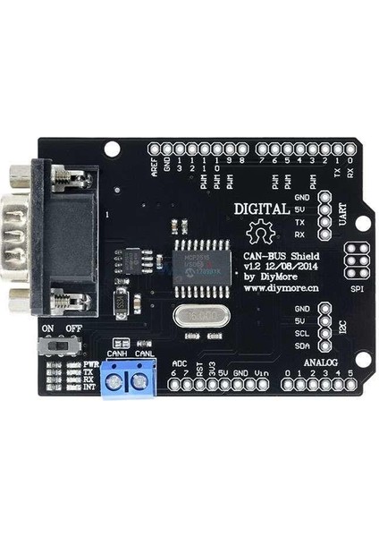 Arduino Can-Bus Shield