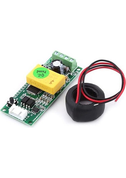 PZEM-004T Arduino ile Uyumlu 0-100A 80-260V Akım Trafolu Akım Gerilim Enerji Multimetre Modülü