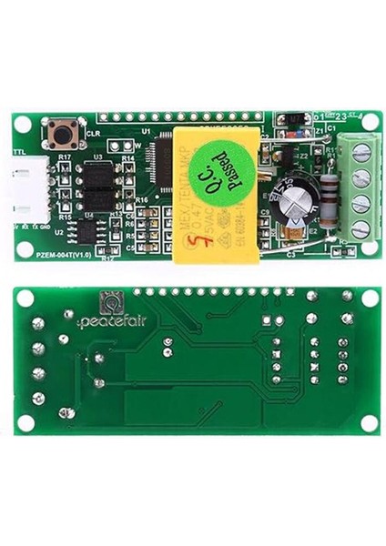 PZEM-004T Arduino ile Uyumlu 0-100A 80-260V Akım Trafolu Akım Gerilim Enerji Multimetre Modülü