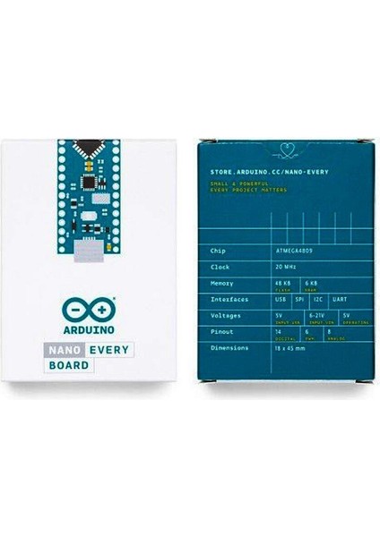 Orijinal Arduino Nano Every