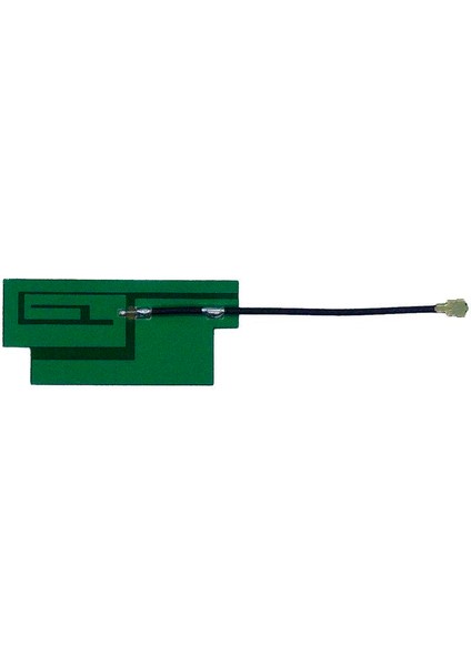 3dBi uFL Yapışkanlı İnce RP-SMA Dişi (Female) Gsm/Quad-Band Anten