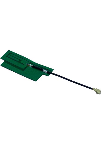 3dBi uFL Yapışkanlı İnce RP-SMA Dişi (Female) Gsm/Quad-Band Anten