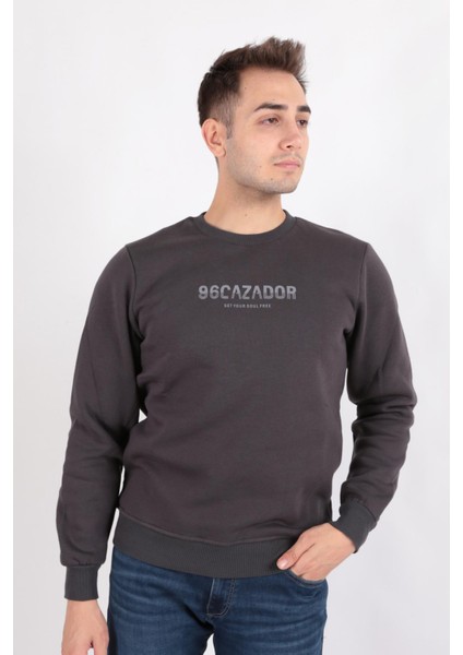 5226 Erkek 3 Iplik Sweatshirt