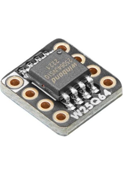 Qspı Dıp Breakout Kartı - W25Q128 - 128 Mbit 16 Mbyte