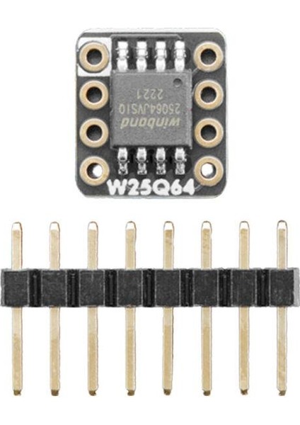 Qspı Dıp Breakout Kartı - W25Q128 - 128 Mbit 16 Mbyte fiyatları