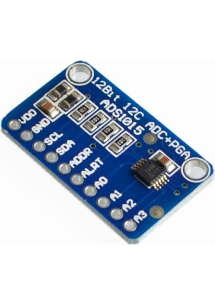 ADS1015 4 Kanal 12 Bit ADC Programlanabilir Kazanç Amplifikatörü fiyatları