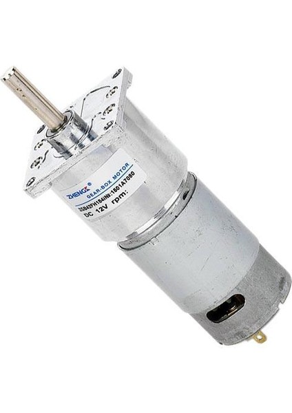 12V-24V 210 Rpm 42MM Redüktörlü Dc Motor