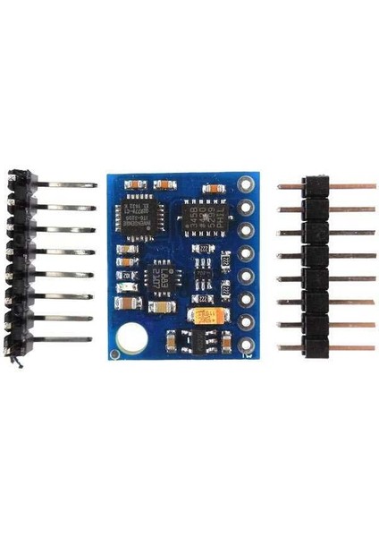 9 Eksenli IMU Sensörü Modülü (ITG3200 + ITG3205 + ADXL345 + HMC5883L) - HW-579