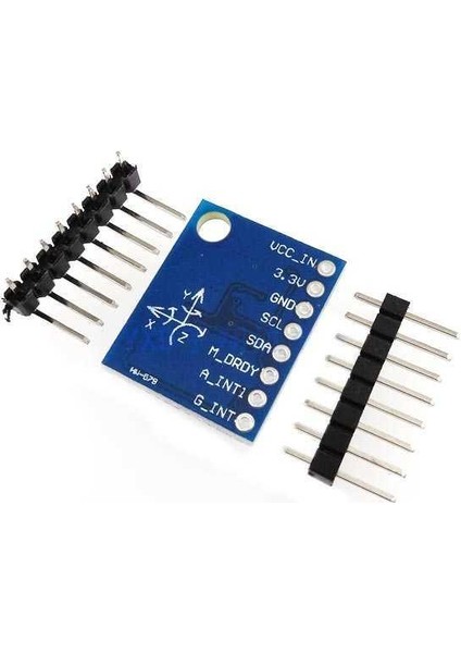 9 Eksenli IMU Sensörü Modülü (ITG3200 + ITG3205 + ADXL345 + HMC5883L) - HW-579 fiyatları
